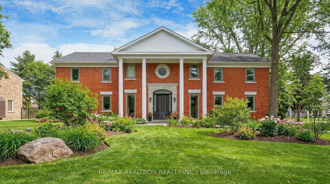 Absolutely must see. A distinguished estate on prestigious Old English Lane in the heart of Bayview Glen, one of the area's most elite addresses.