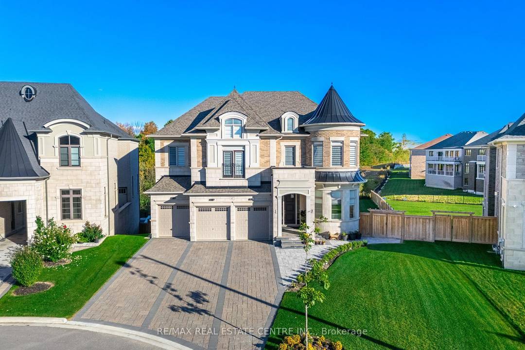 Space, Scale And Presence Define This Luxury Estate Offering Over 8000 Sqft Of Total Living Space On A Massive 18000 Sqft Lot Just Under Half An Acre, Nestled On A ...