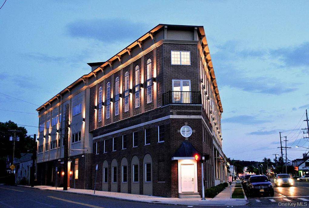 Huntington's Flat iron Building, a block from Heckscher Park in the heart of Huntington Village.