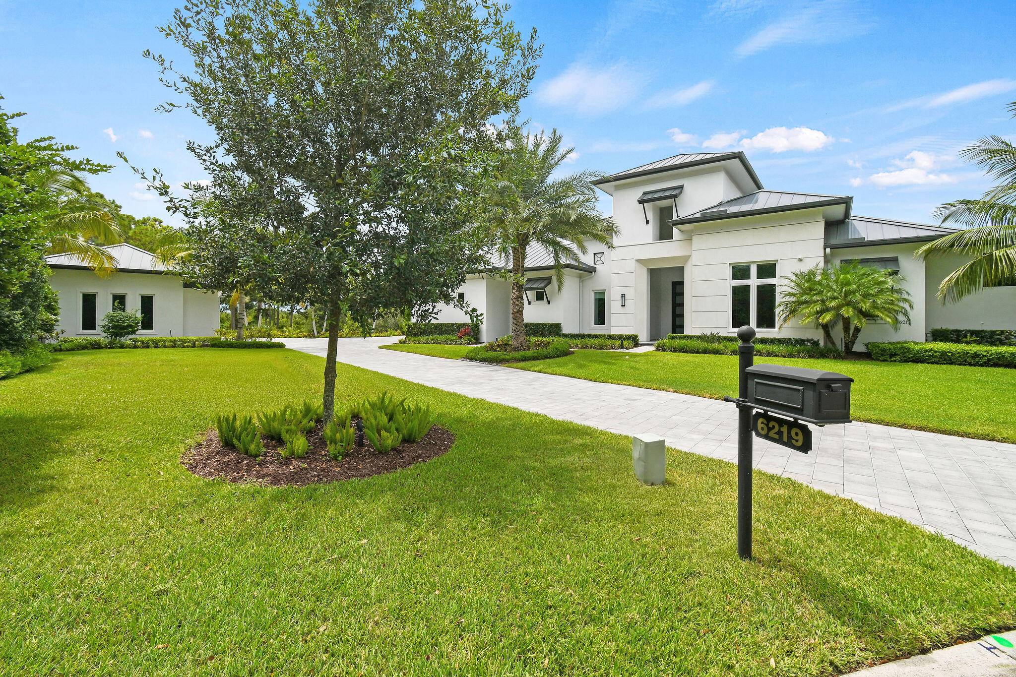 This exquisite residence, designed and built by the prestigious AR Homes in 2021, is situated on a spacious lot and a half, totaling just over 3 4 of an acre.