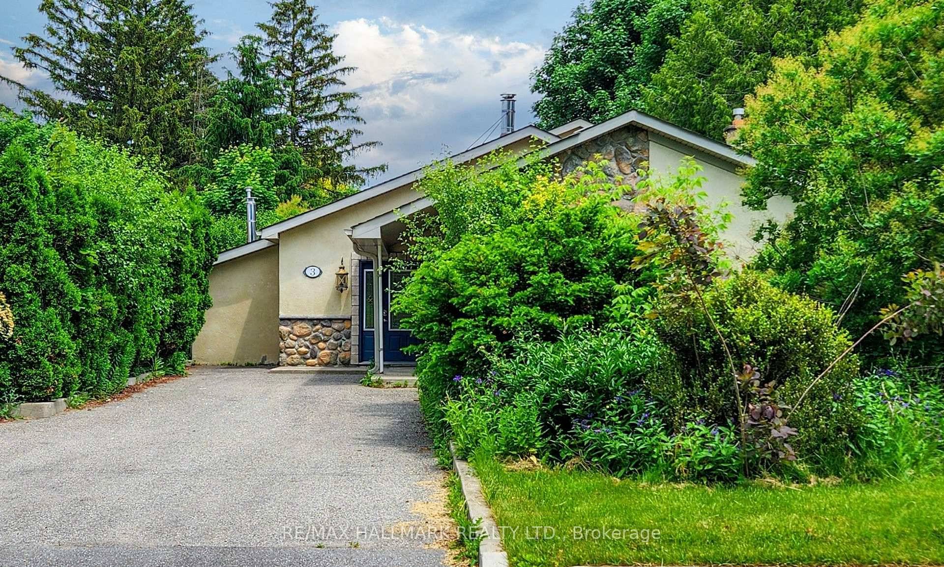 Beautifully Upgraded Backsplit Featuring A Private Backyard Oasis With An Above Ground Pool, Large Terrace And Mature Trees.
