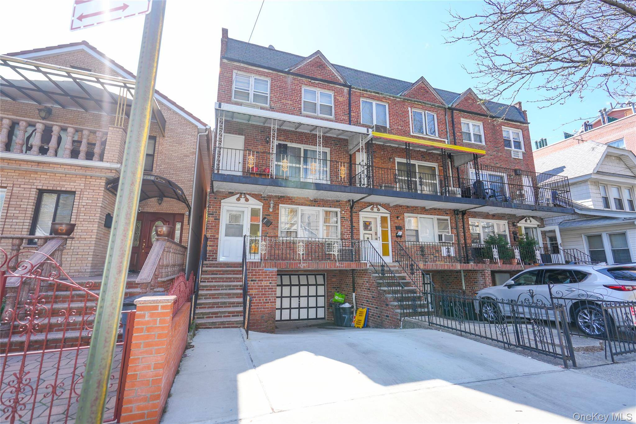 Welcome to this charming legal two family house nestled in the desirable neighborhood of Madison !