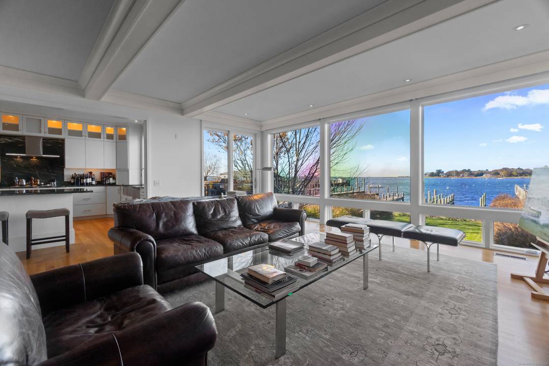 Direct Waterfront with Private 90' fixed IPE dock constructed 2012 by Gwenmor Marine.