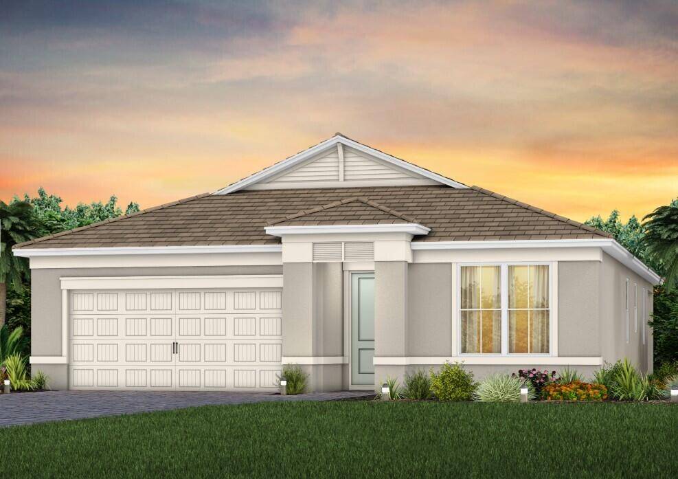 UNDER CONSTRUCTION Enjoy your lake view from the extended covered lanai in this beautifully appointed Highgate home.