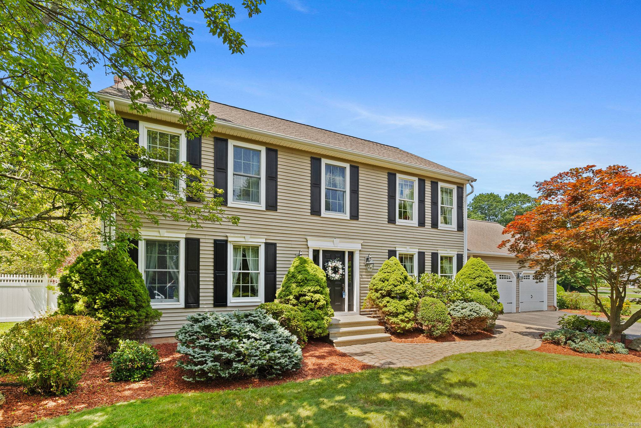 The colonial you've been waiting for classic, comfortable, and ideally located nestled on a quiet cul de sac, this well maintained home offers the perfect blend of traditional charm and ...