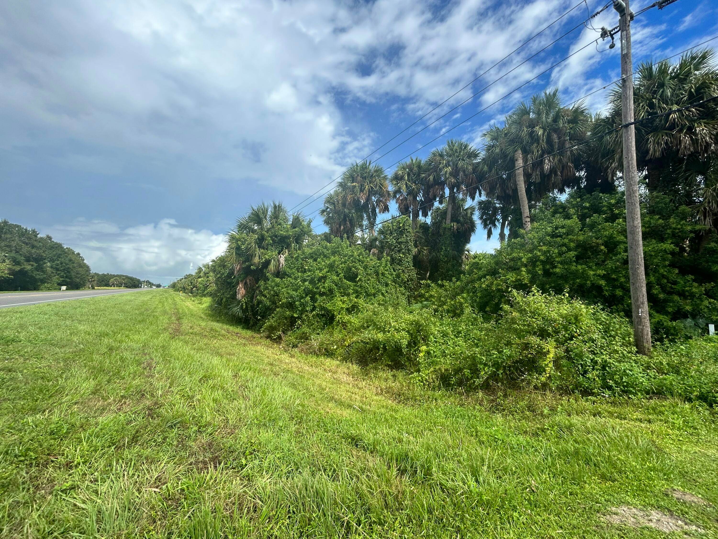 Vacant land consisting of two lots for mix use.