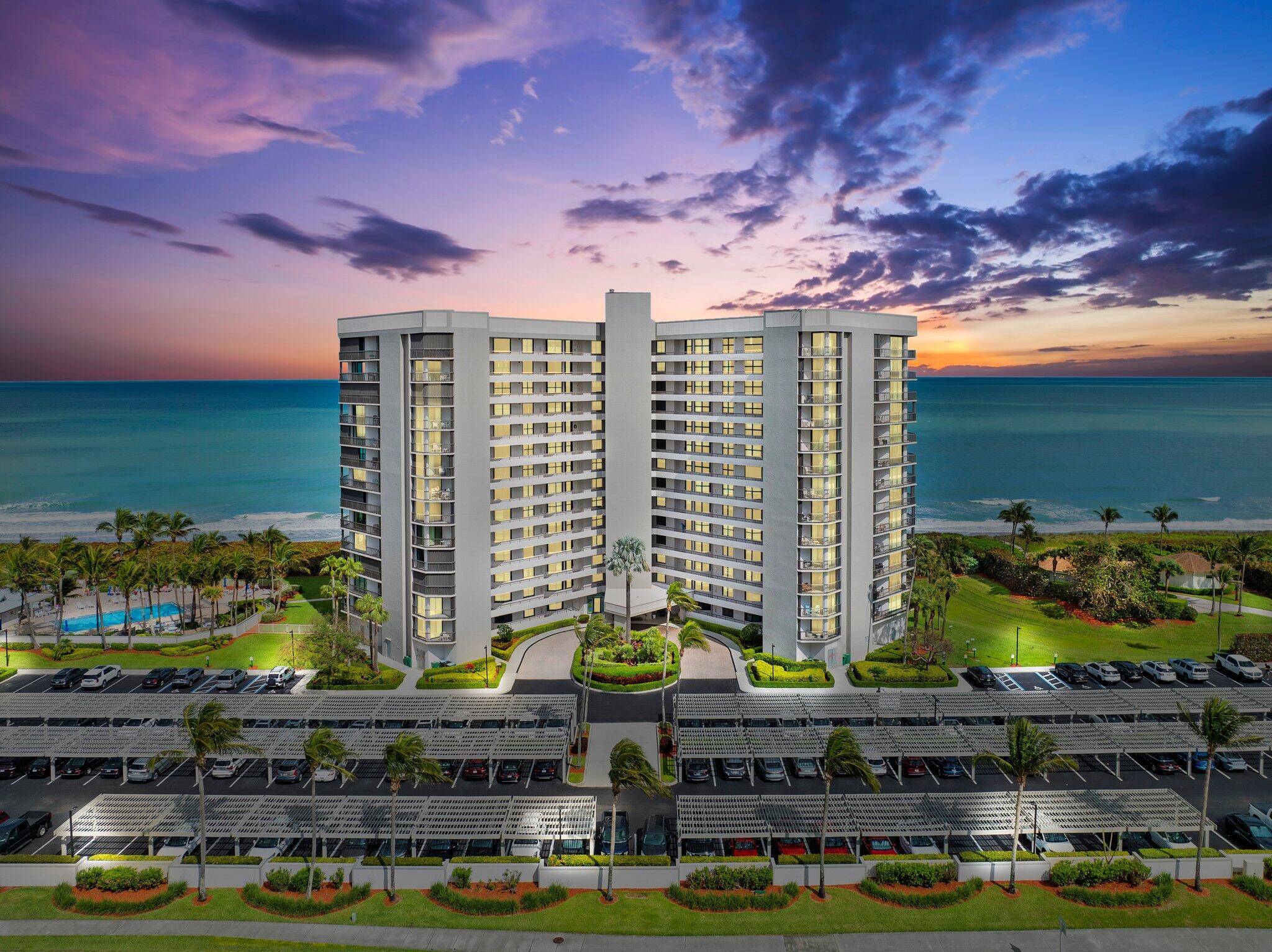 Welcome to resort style living at its finest where the breathtaking OCEAN VIEWS are directly outside your door !