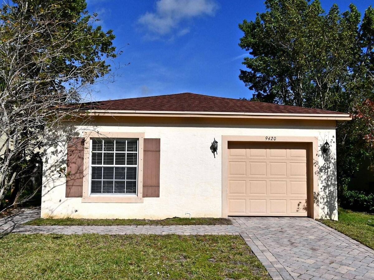 Great home offering you 3 bedroom, 2 bath, 1 car garage.