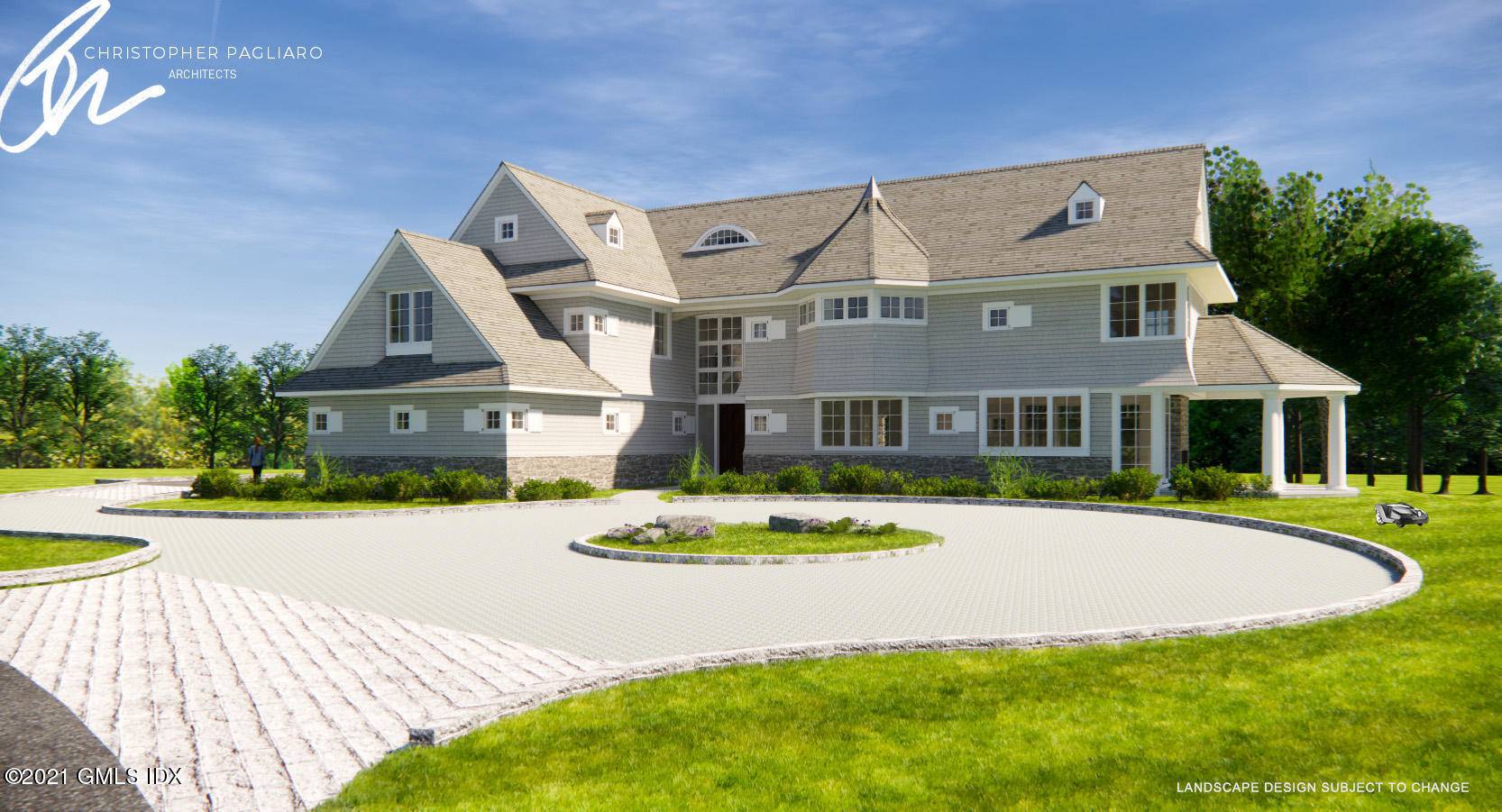 Finished and move in ready new construction off of the private Stillman Lane.