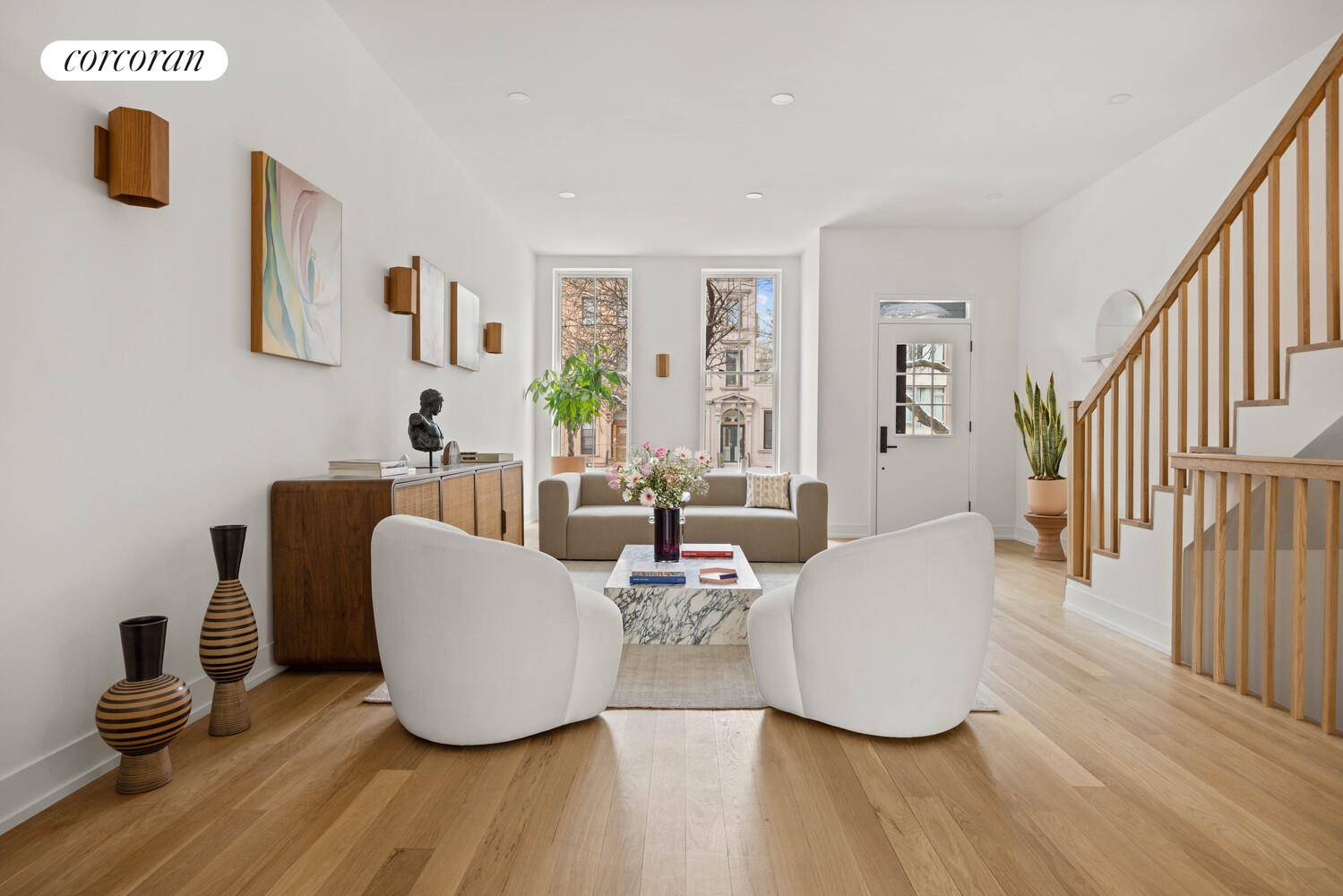 292 Gates Avenue Brand New Luxury Townhouse in Bedford Stuyvesant Welcome to 292 Gates Avenue, a brand new, ground up luxury townhouse on a tree lined block in Bedford Stuyvesant, ...
