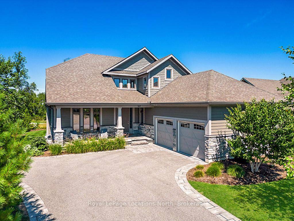 Stunning Lora Bay property, offering breathtaking views of Georgian Bay.