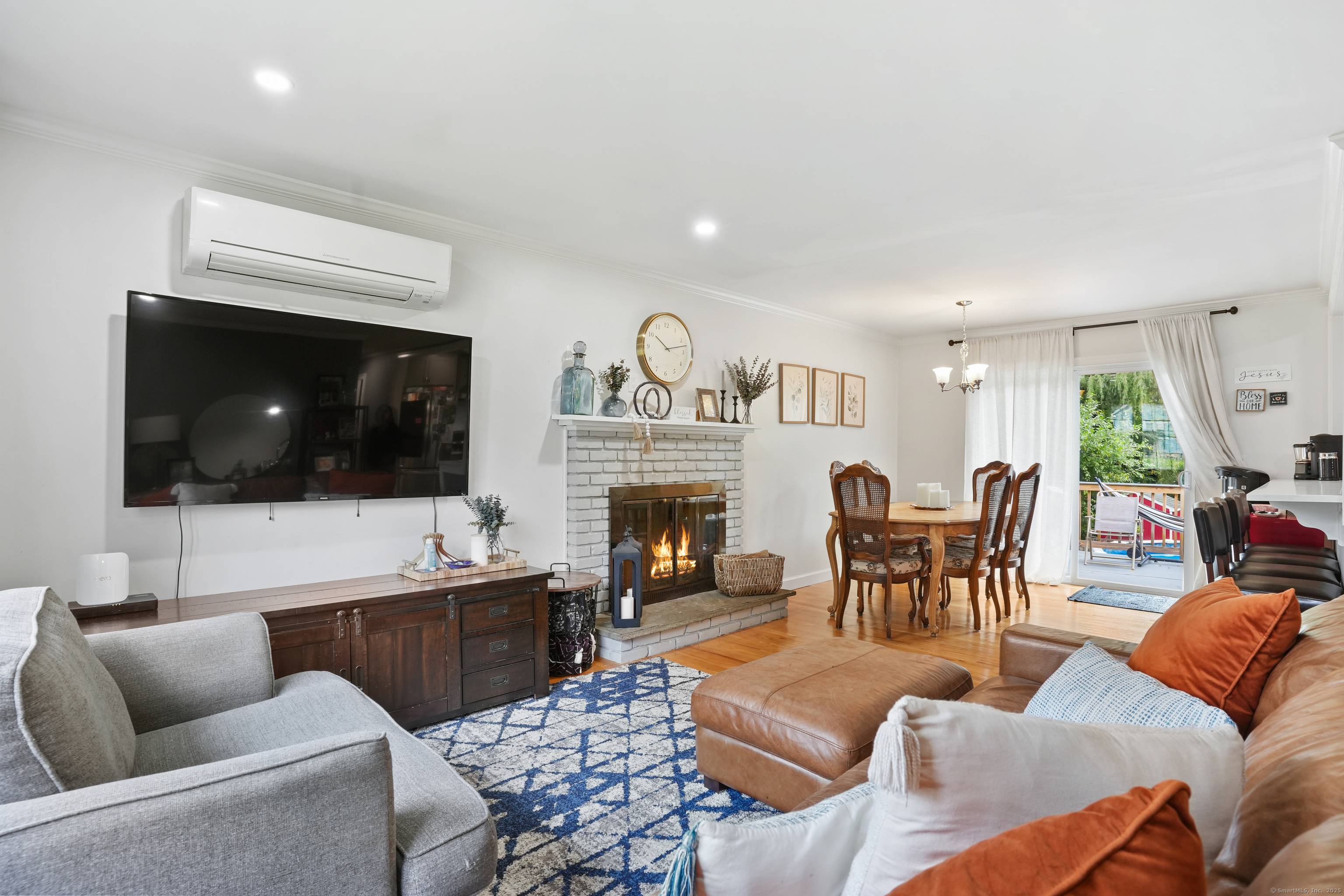 Beautifully renovated raised ranch style home nestled in a peaceful neighborhood !