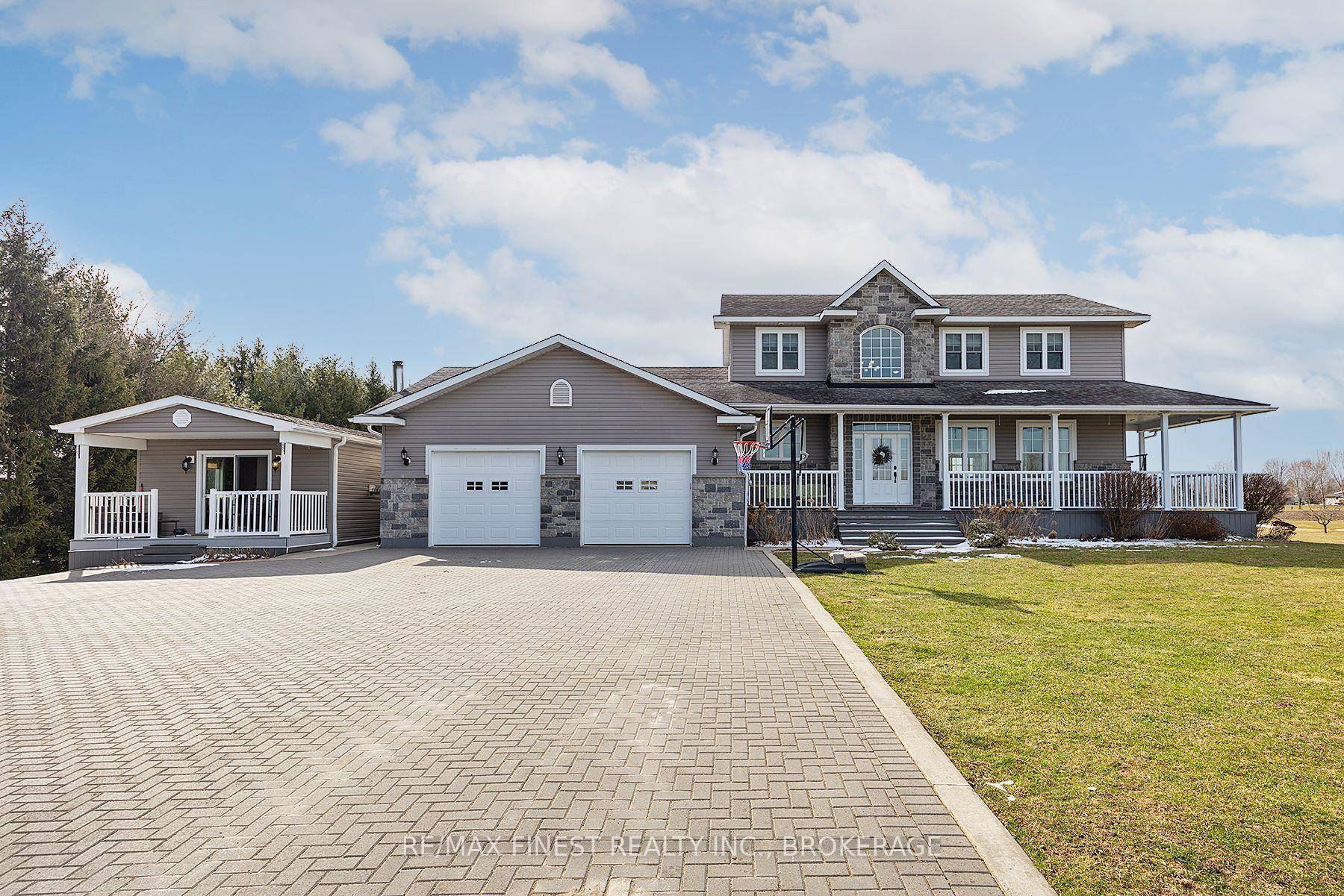 Welcome to 29 Cummings Road Your Private Family Retreat in Lyn, Ontario Searching for the perfect family homestead where you, your loved ones, and even guests may never want to ...