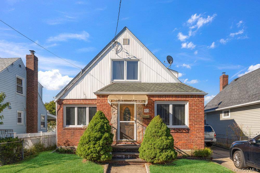 This well maintained Cape offers 4 spacious bedrooms and 2 full bathrooms, providing flexible living space for a variety of needs.