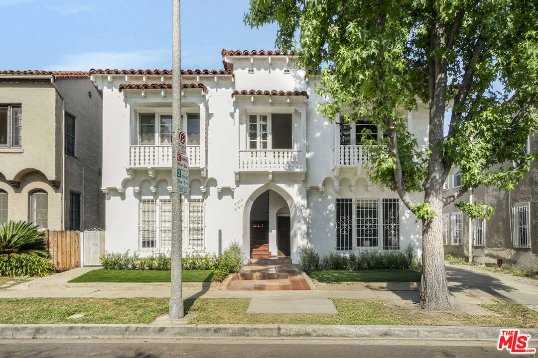 448  N Orange Grove Ave 8BR Hancock Park La