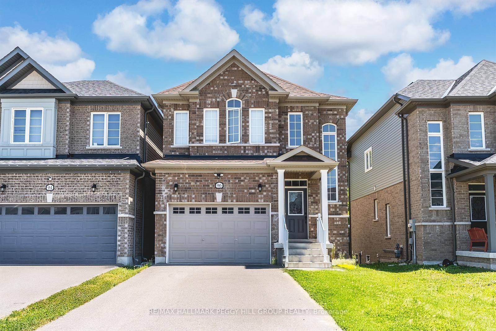 UPGRADED HOME WITH A WALKOUT BASEMENT ON A DEEP LOT BACKING ONTO GREENSPACE !
