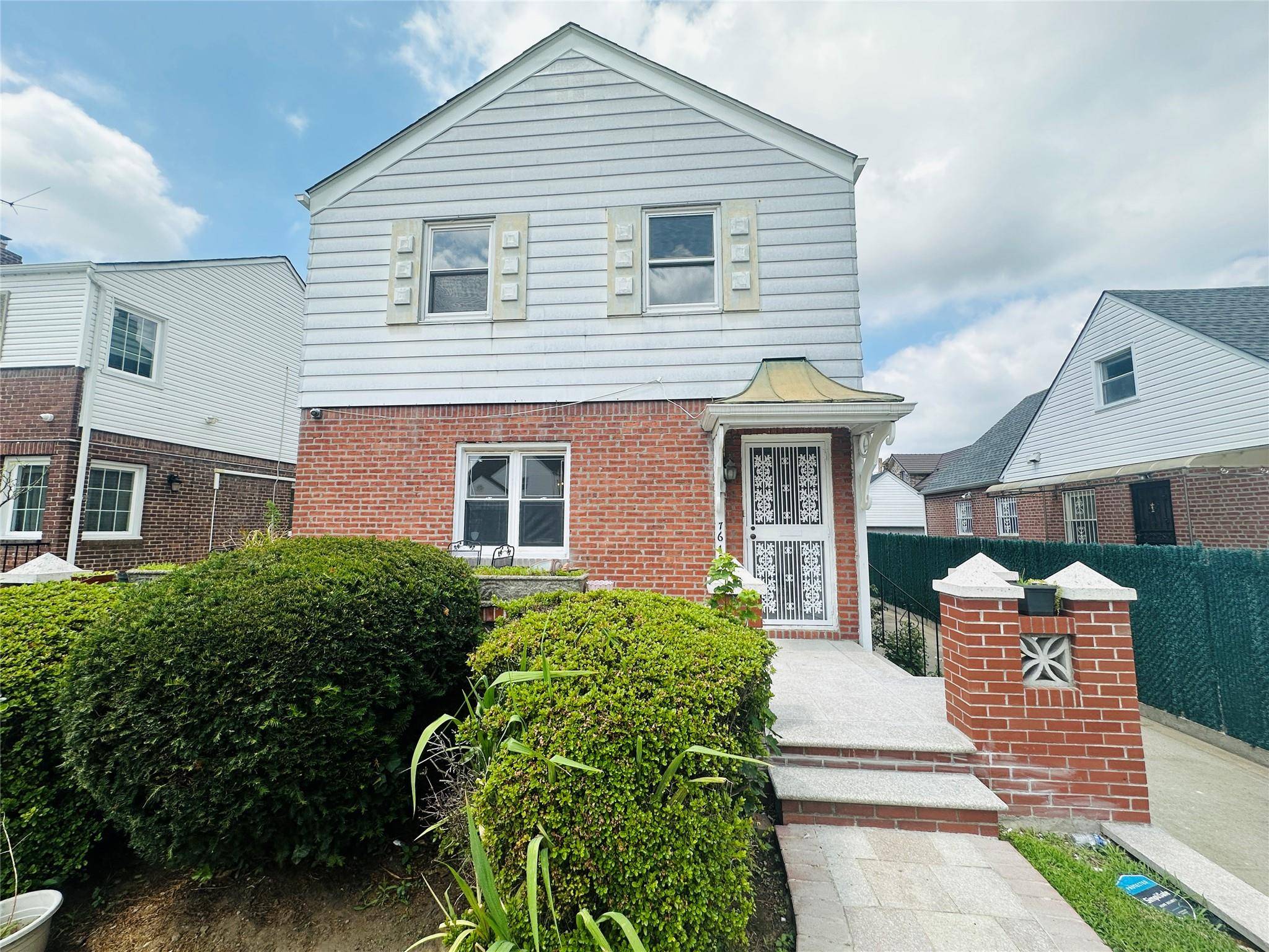 This charming Colonial style home is situated on a highly sought after block in Fresh Meadows, offering three spacious bedrooms and two full bathrooms.