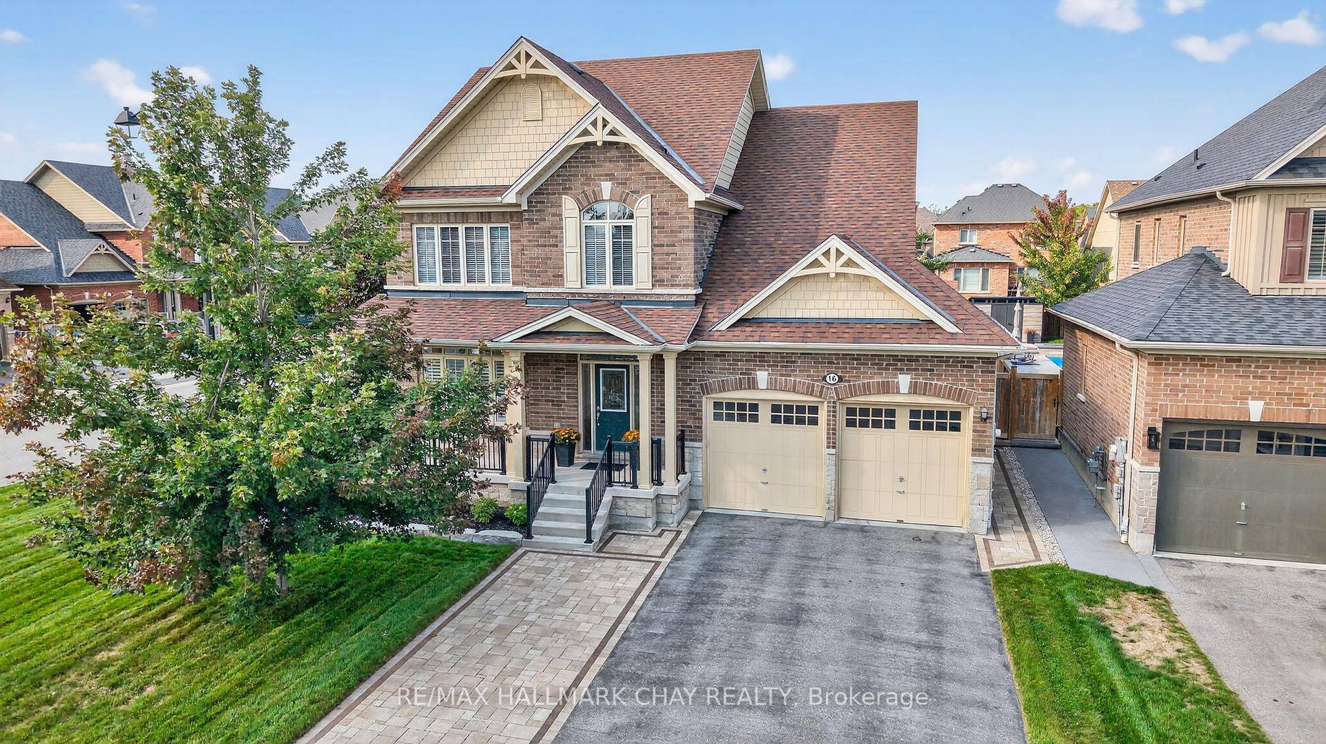 Tucked Away In The Heart Of Sought After Stonemanor Woods, Just Minutes From Barrie, This Elegant Family Residence Rests On A Premium 70 Ft Frontage Lot And Boasts 2, 600 ...