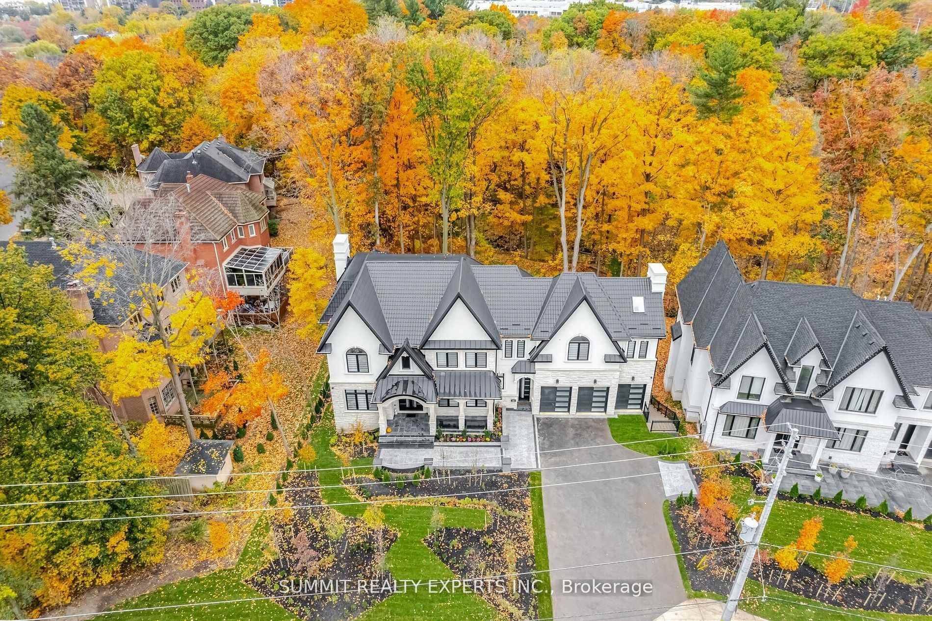 This magnificent residence boasts 8, 000 square feet of opulent living space on an impressive 97.