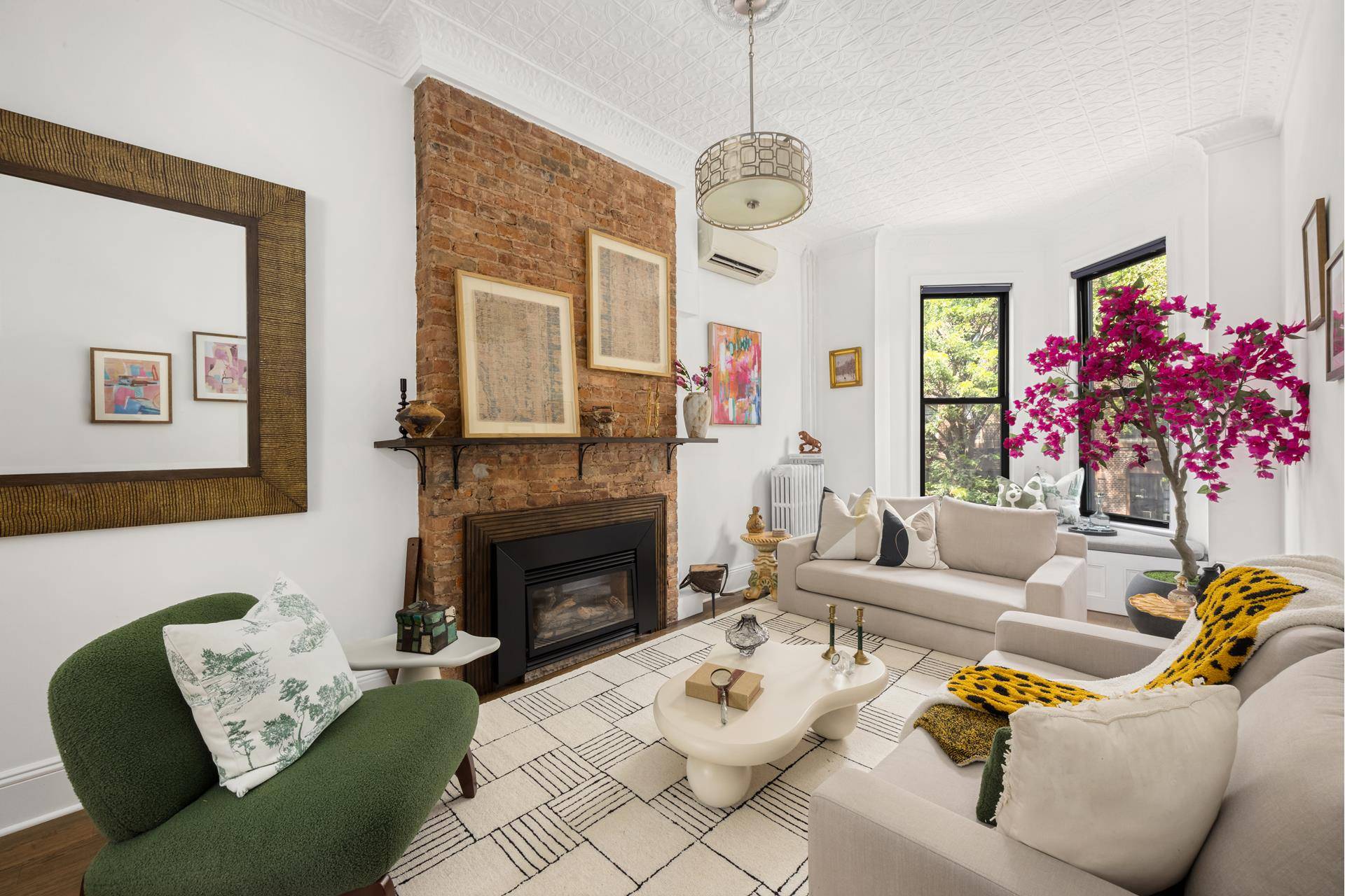 Welcome to 152 16th Street a beautifully renovated two family townhouse nestled on a tree lined street in the heart of South Slope.