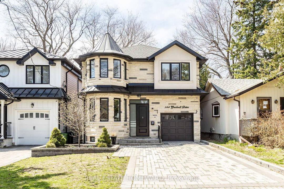 Welcome to 144 Gradwell Dr, where luxury, lifestyle, and location meet this gently lived in custom home offers over 2, 488 sq ft above grade plus a beautifully finished basement ...