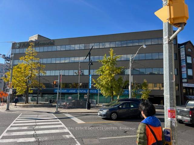 well located flexible office space in BloorWest Village at the Jane Subway station, ideal for many uses.