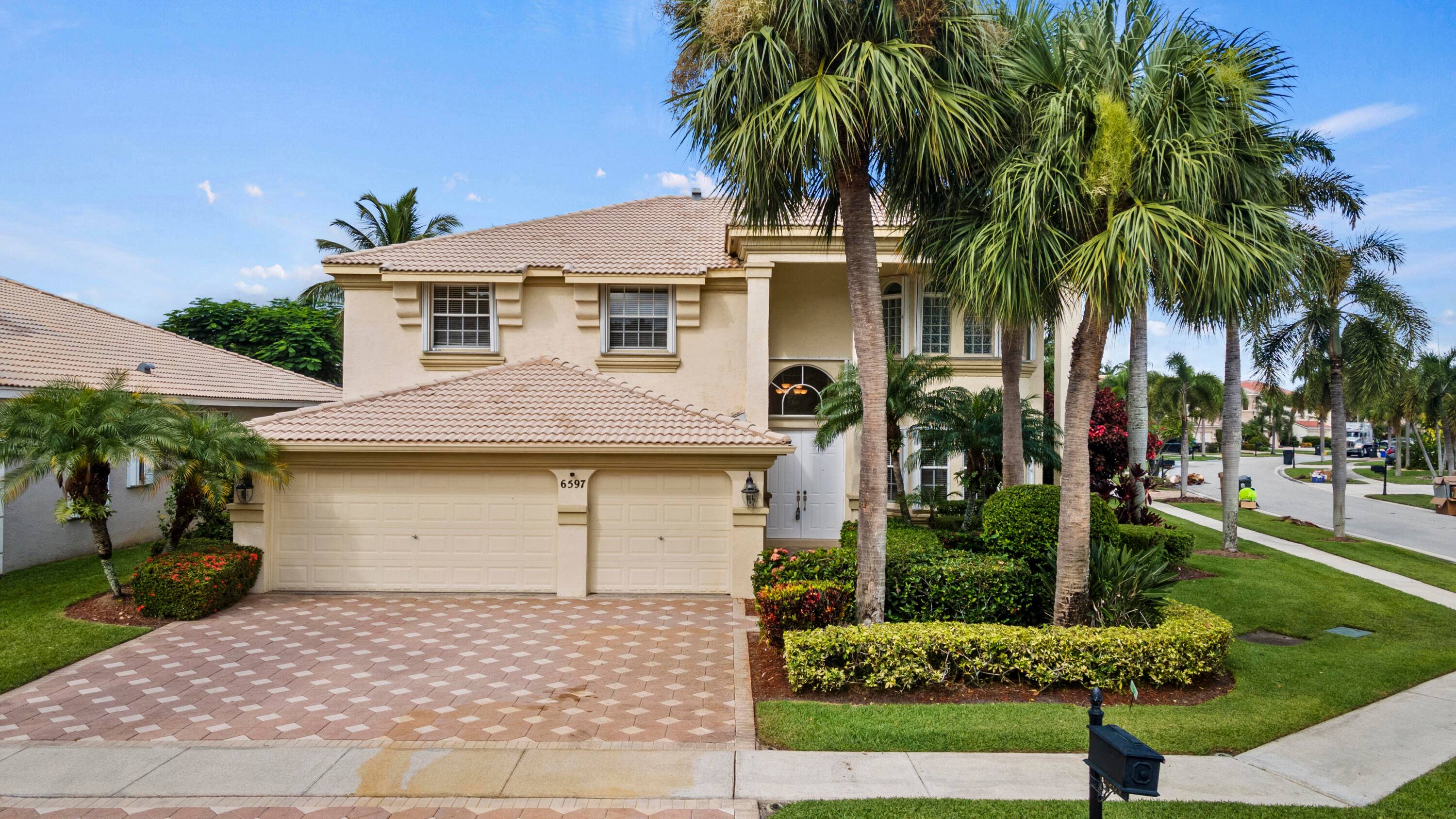 Beautiful 4 bedroom, 3 bathroom den pool home on a premium corner lot in the highly sought after gated community of Smith Farm.