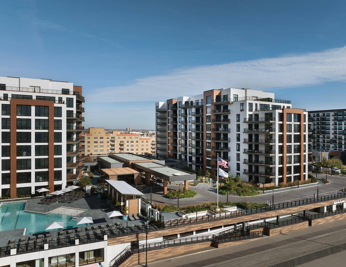 A luxury beach hotel inspired condominium, The Boardwalk is a first of its kind offering in Long Beach.