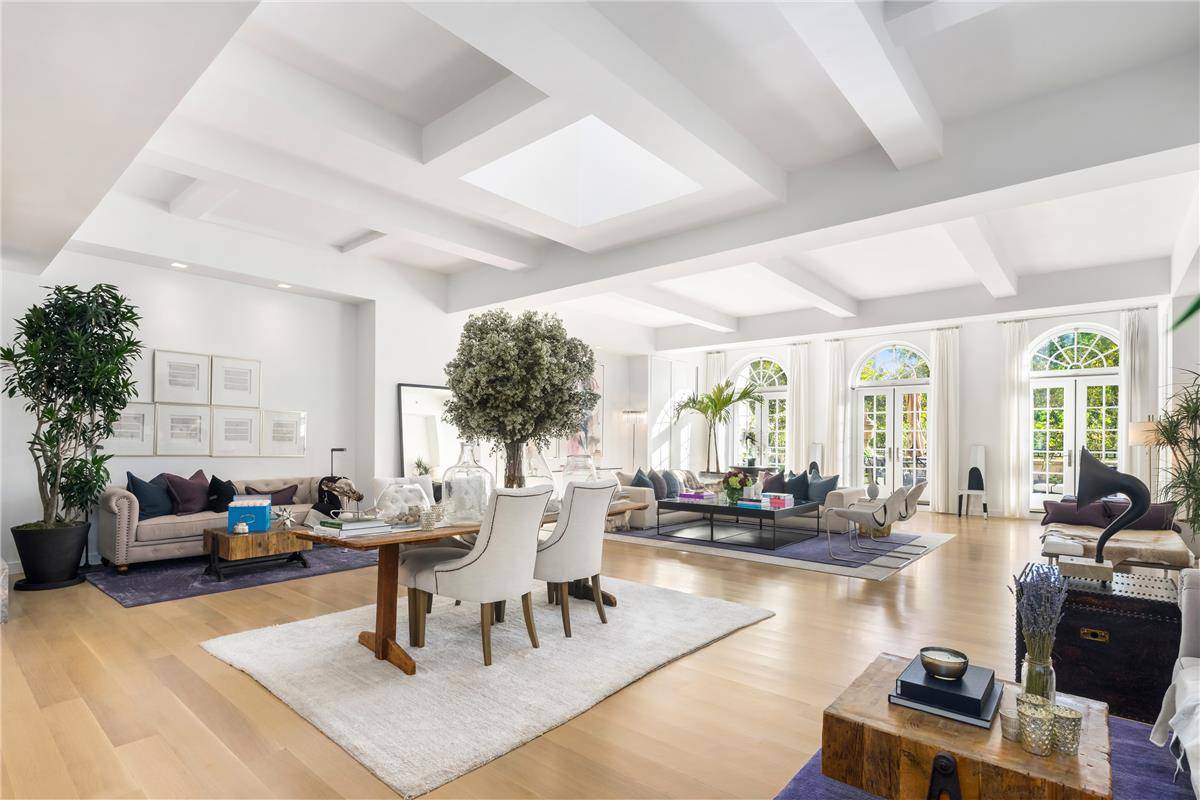 The Penthouse is the crown jewel of The Whitman Mansion.