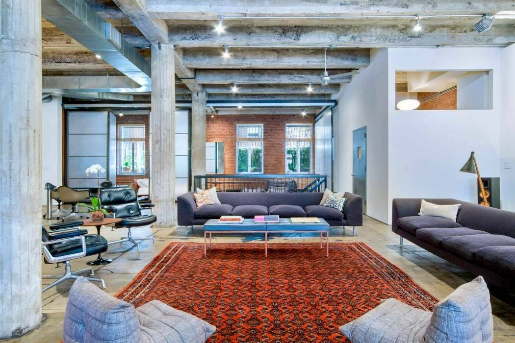 Welcome to a rare, authentic downtown loft where your imagination on living and potentially even work space is ready to be fully realized.