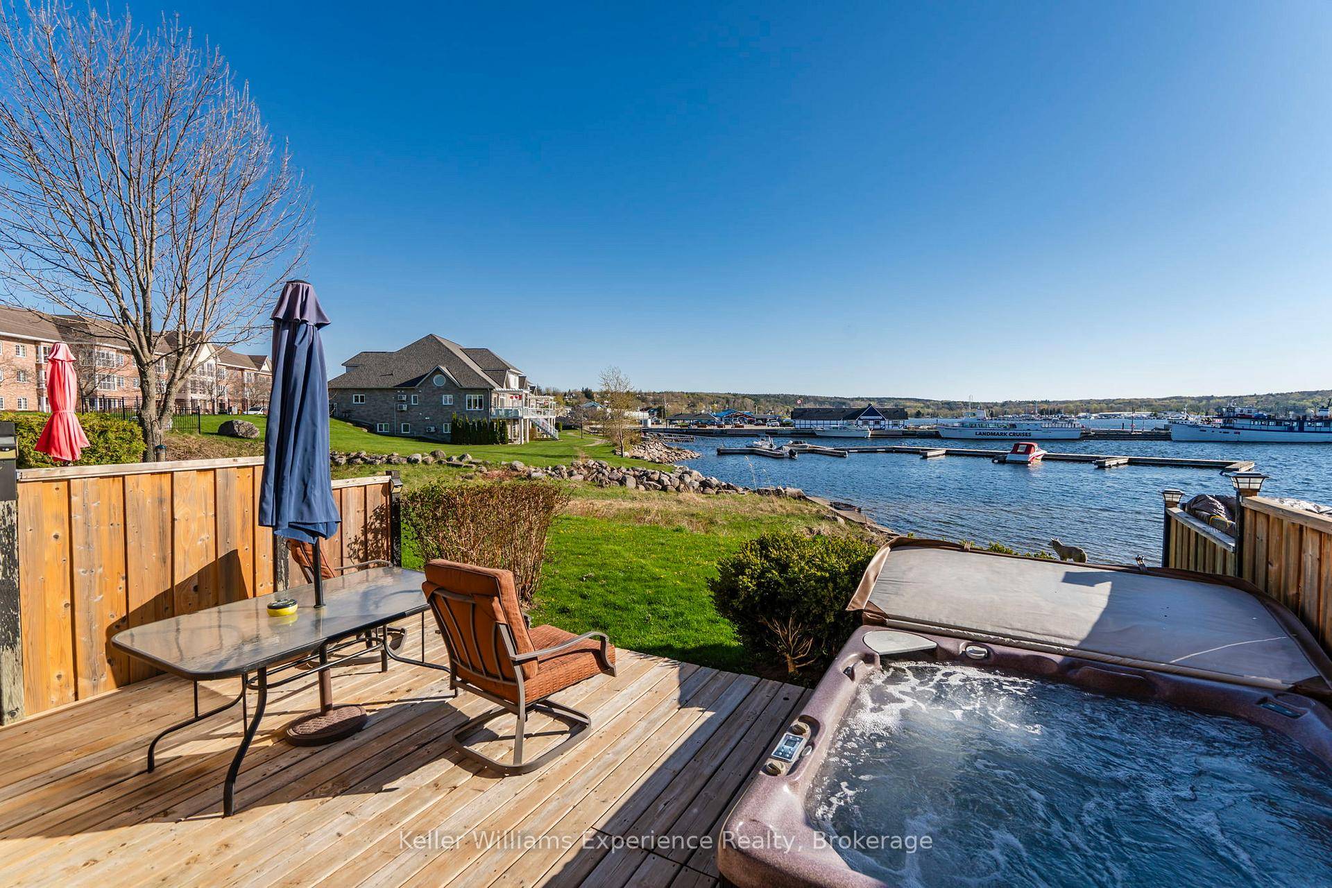 Open House Sunday June 15th 12 00 1 30 Quick Closing Available Discover the perfect blend of elegance and comfort in this executive style Waterfront Townhouse.