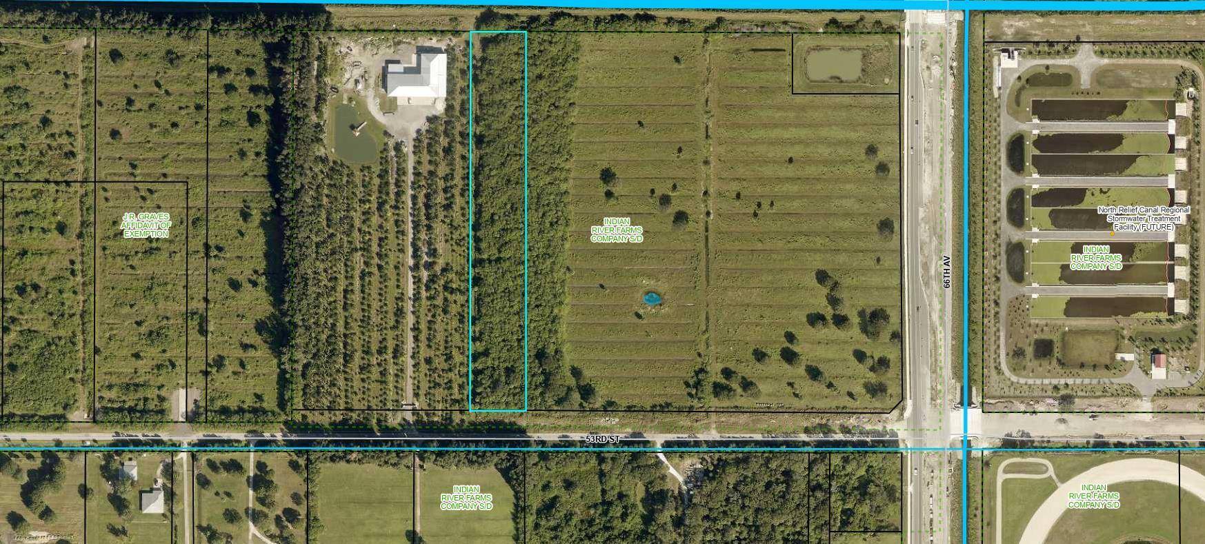 This 4. 39 acre property in Indian River County, Florida, offers an exceptional opportunity to build your new Florida home in a prime location.