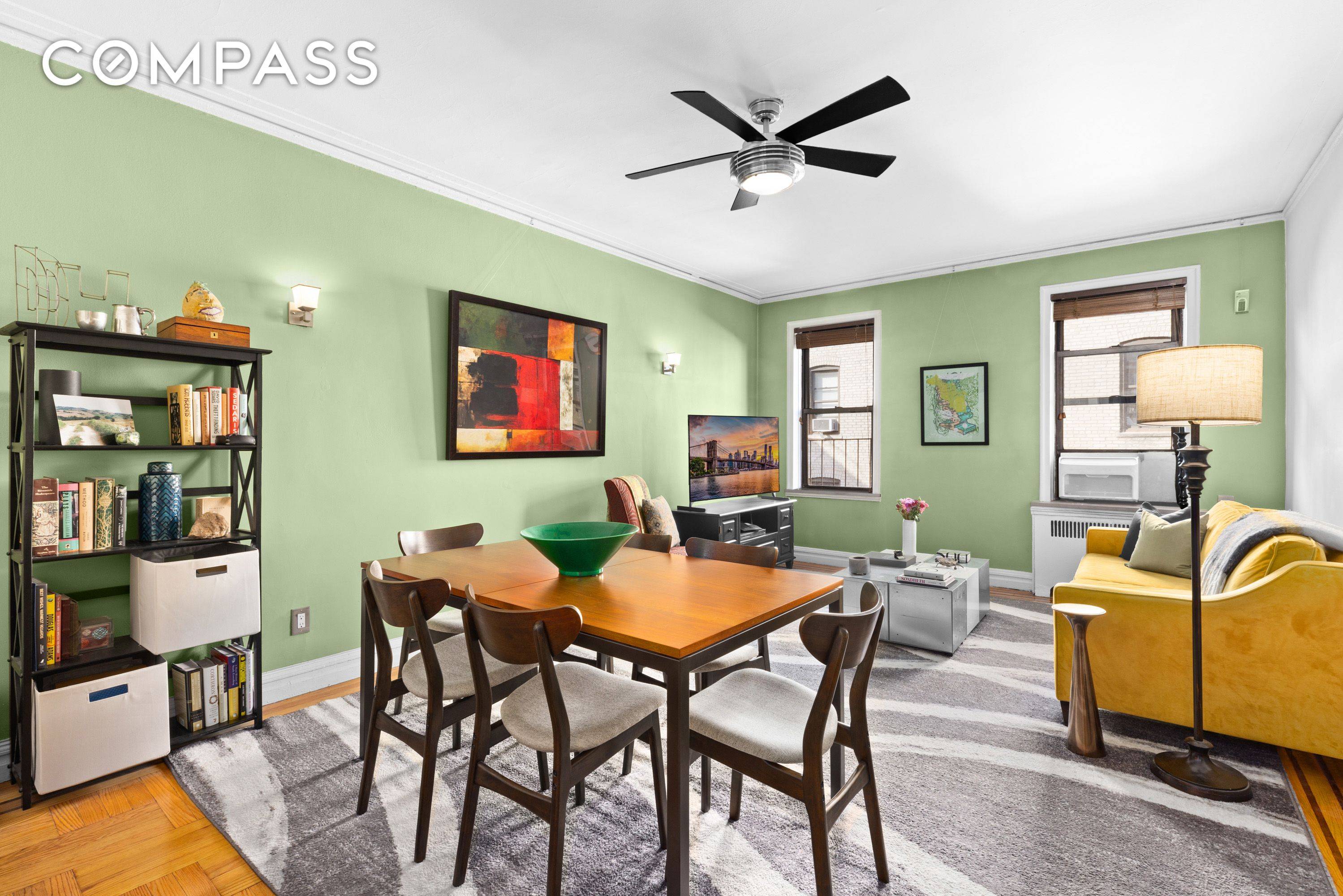 Welcome to Unit 5J at 60 Cooper Street, a spacious and sunny home nestled in vibrant Inwood.