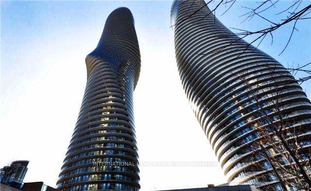 Available starting July 1st, 2025, Move In Ready 2 Bed Condo With 1 Parking amp ; 1 Locker For Lease In Marilyn Monroe Landmark Tower.