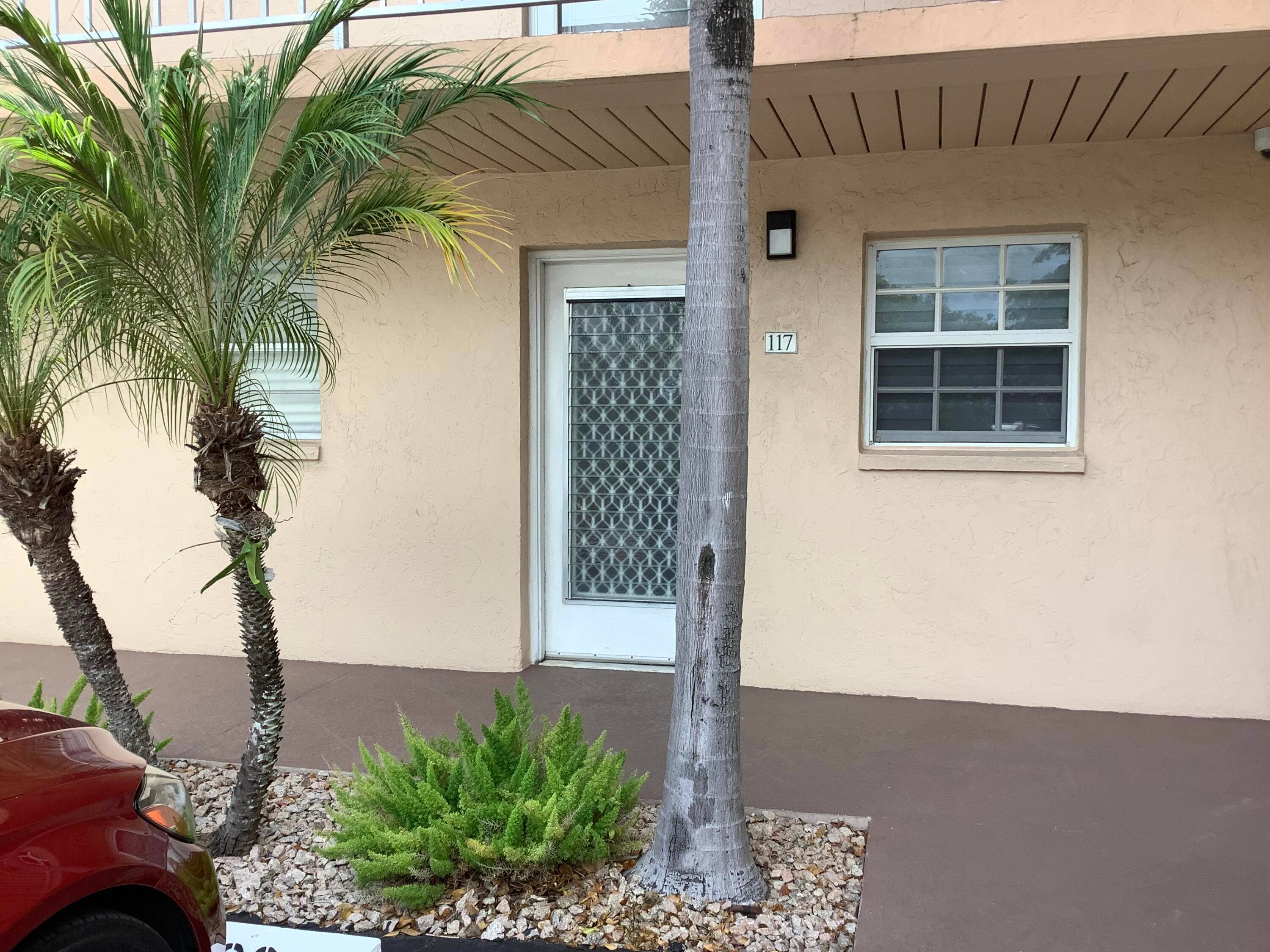 This beautiful first floor unit in very active 55 community boosts beautiful outdoor pavered patio.