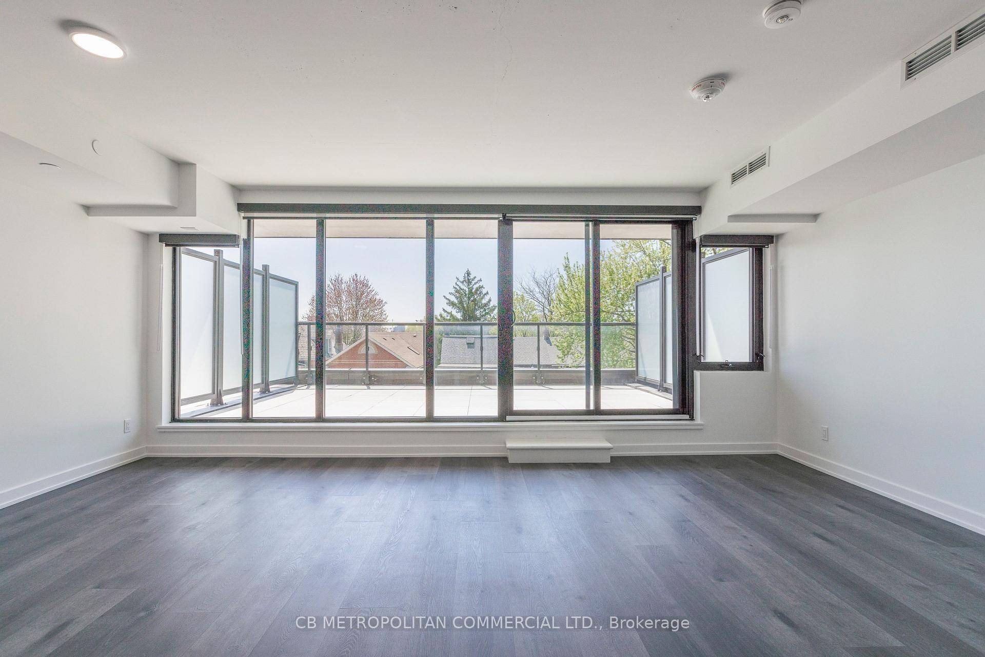 Stylish One Den with Massive Terrace in the Heart of Little Italy !