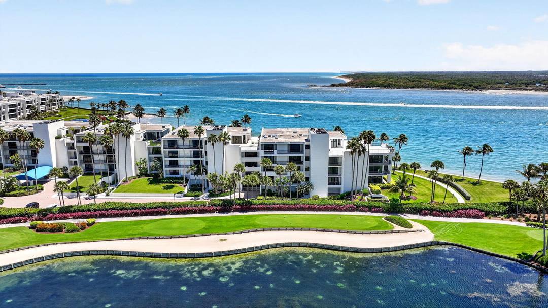 Experience refined waterfront living with sweeping views of the St.