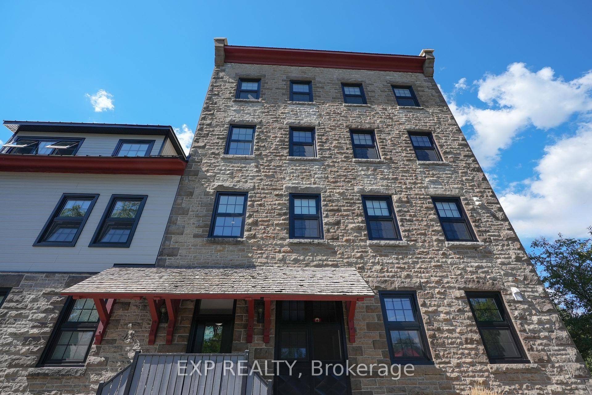 Welcome to 49 Mill Street Suite 6, an extraordinary Penthouse condominium set within the historic Boulton Brown Mill, one of Carleton Places most cherished heritage landmarks.