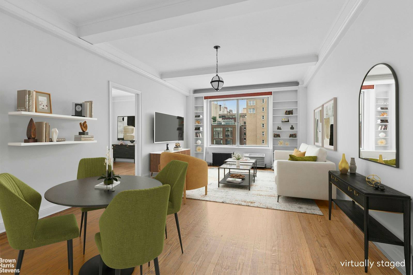 A separate large foyer leads you to a spacious, open layout with abundant closets located in the finest Pre War Co op in Gramercy.
