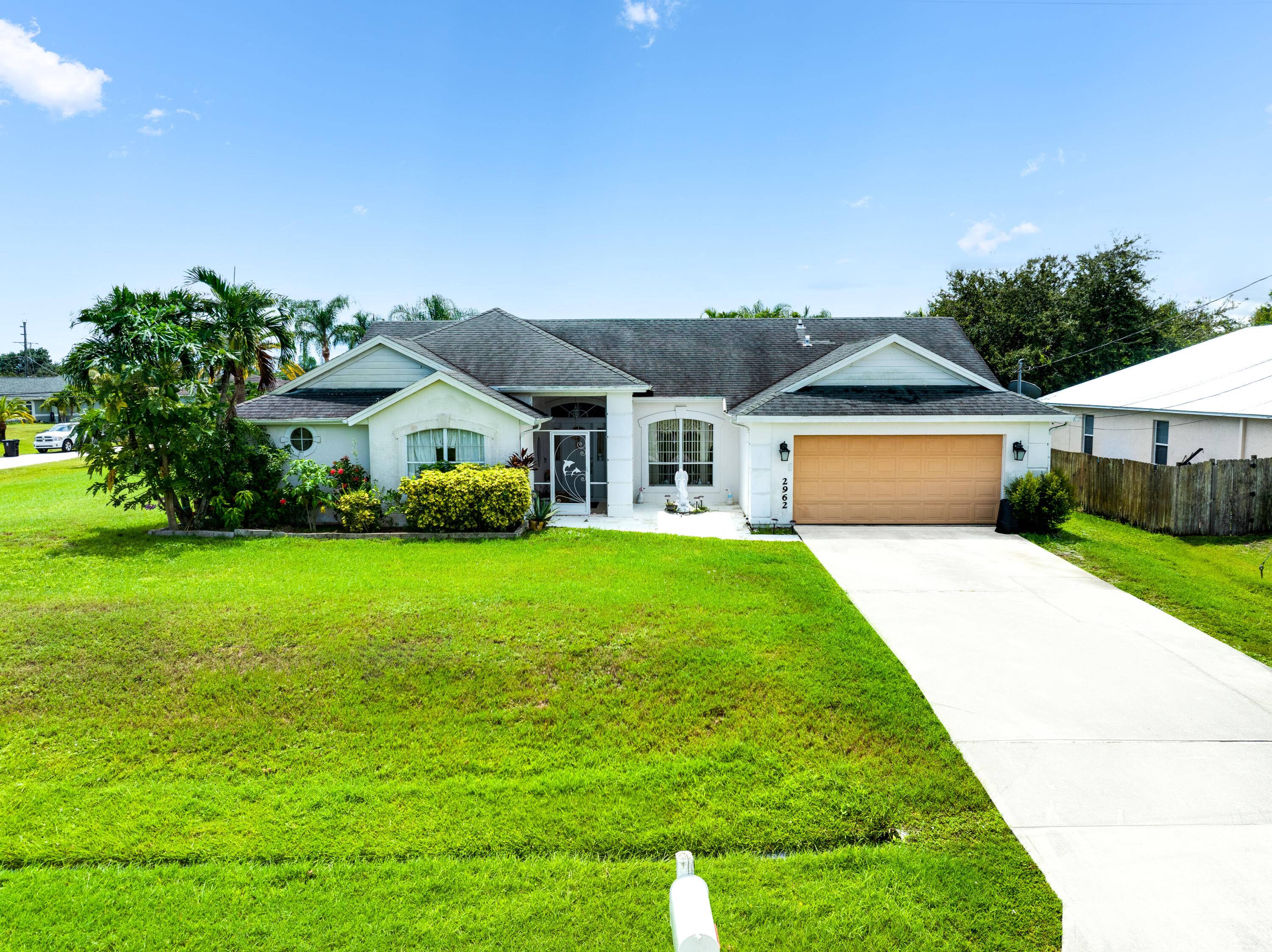 Spacious CBS pool home with NO HOA !