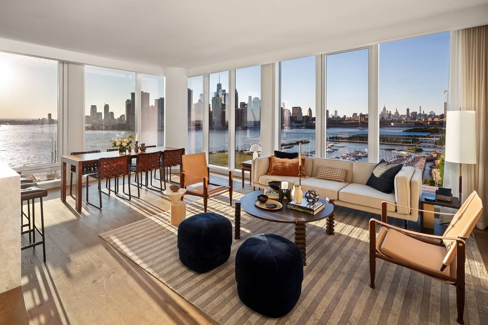 LUXURY WATERFRONT LIVING IN BROOKLYN HEIGHTS.