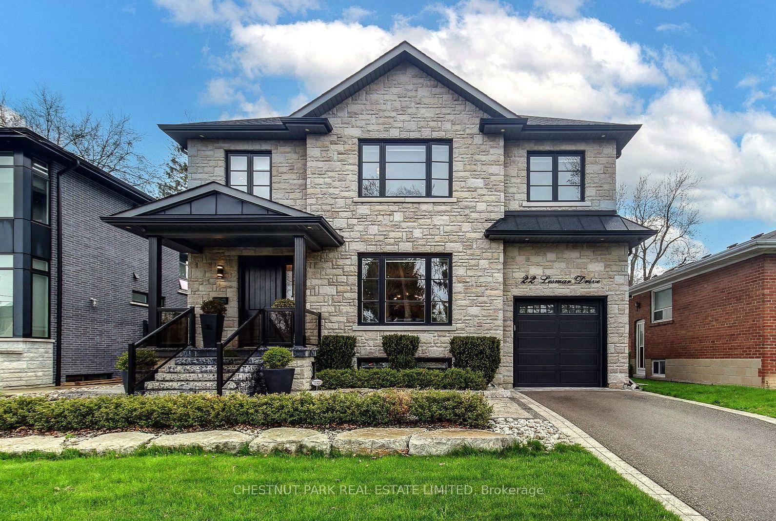 Welcome to 22 Lesmar Drive, an exquisite custom built modern masterpiece in the prestigious Princess Rosethorn neighbourhood.