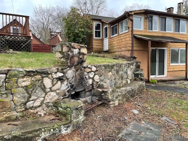 Direct lake front home with 85' frontage on one of the beautiful Guilford lakes.