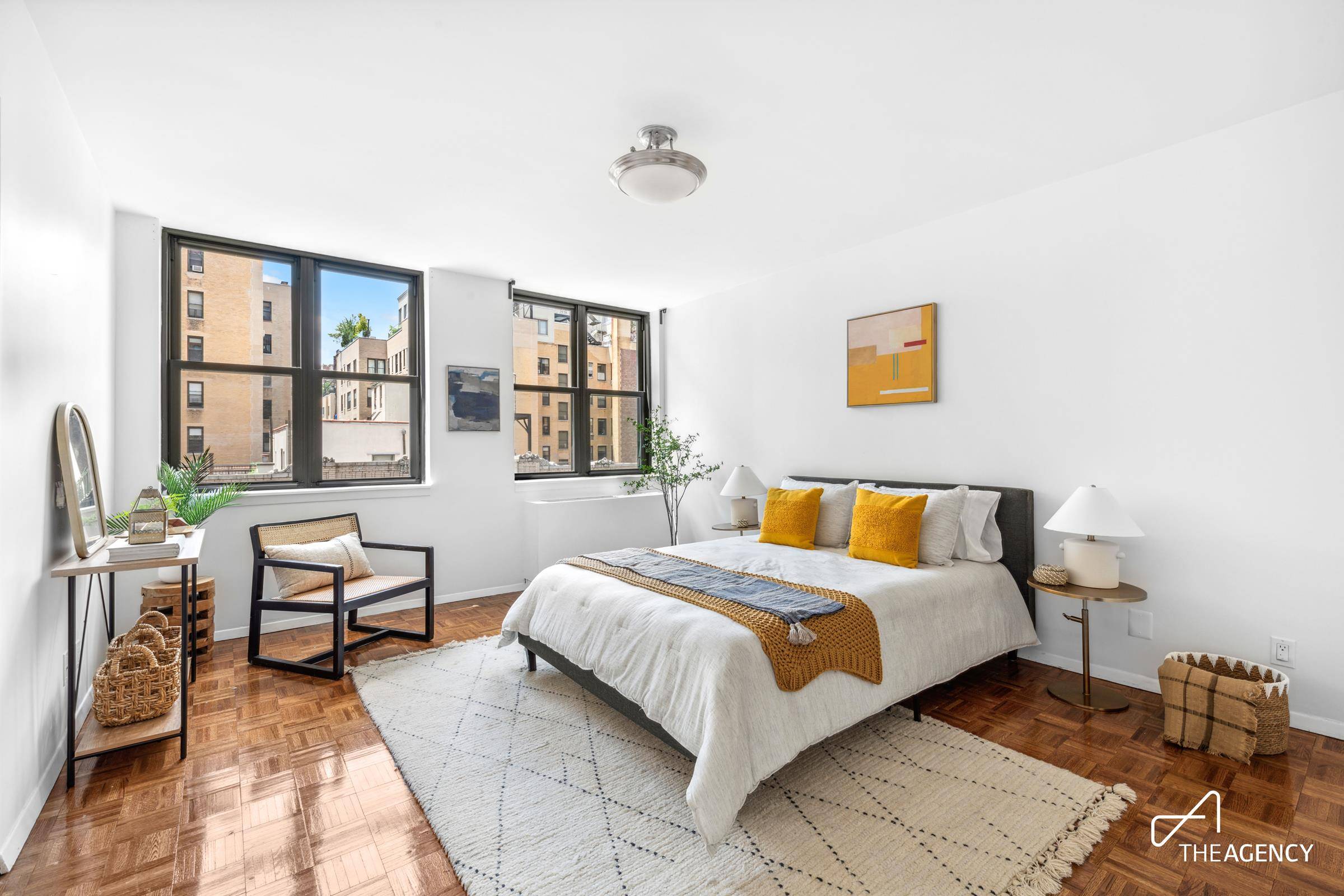 Welcome home to this bright, spacious, renovated condo in the heart of the Upper West Side.