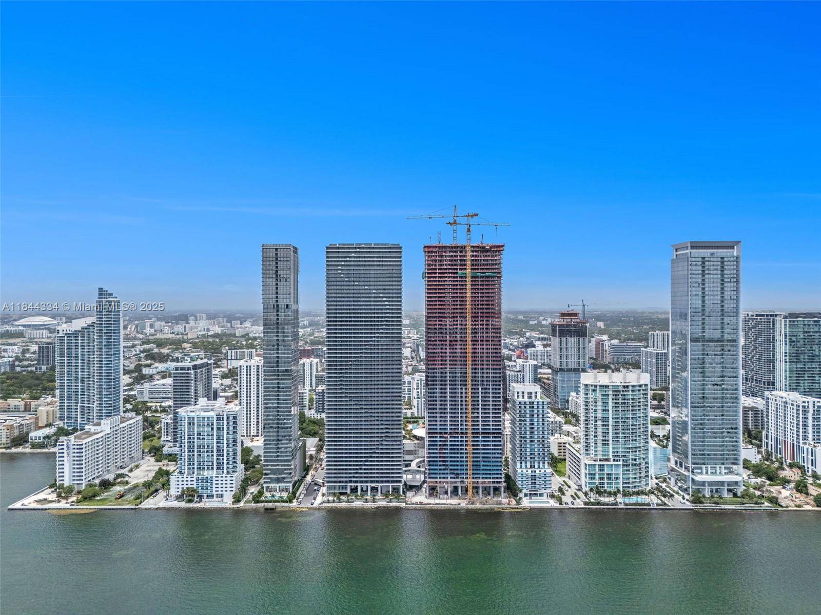 Experience unparalleled luxury at Aria Reserve Miami, where each meticulously designed residence boasts breathtaking, unobstructed water views.