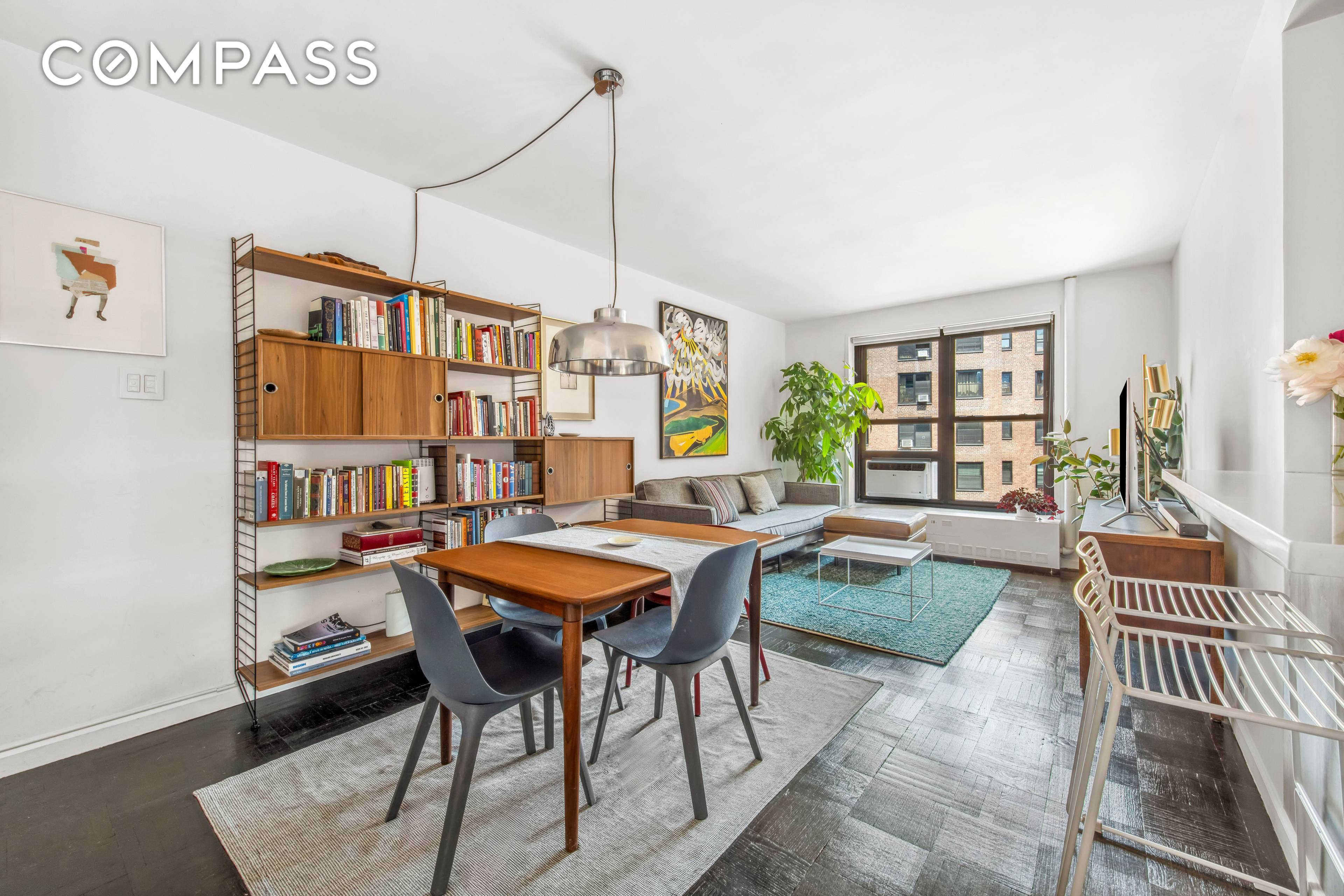 An oasis in the sky, in the heart of Clinton Hill.
