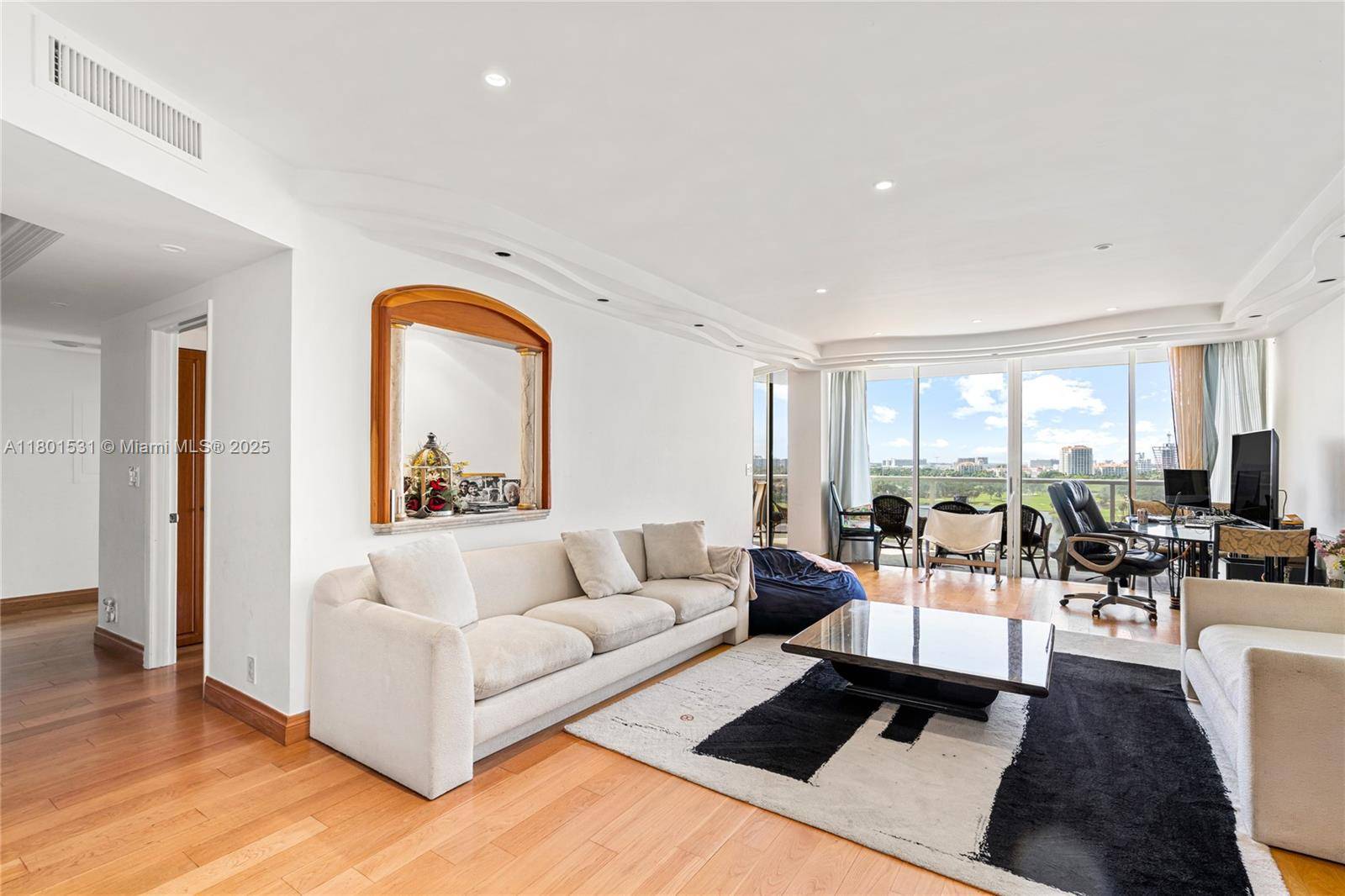 Spacious 2 bed, 2 bath DEN with stunning lake, golf course, and skyline views from an oversized glass balcony accessible from every room perfect for relaxing or entertaining.
