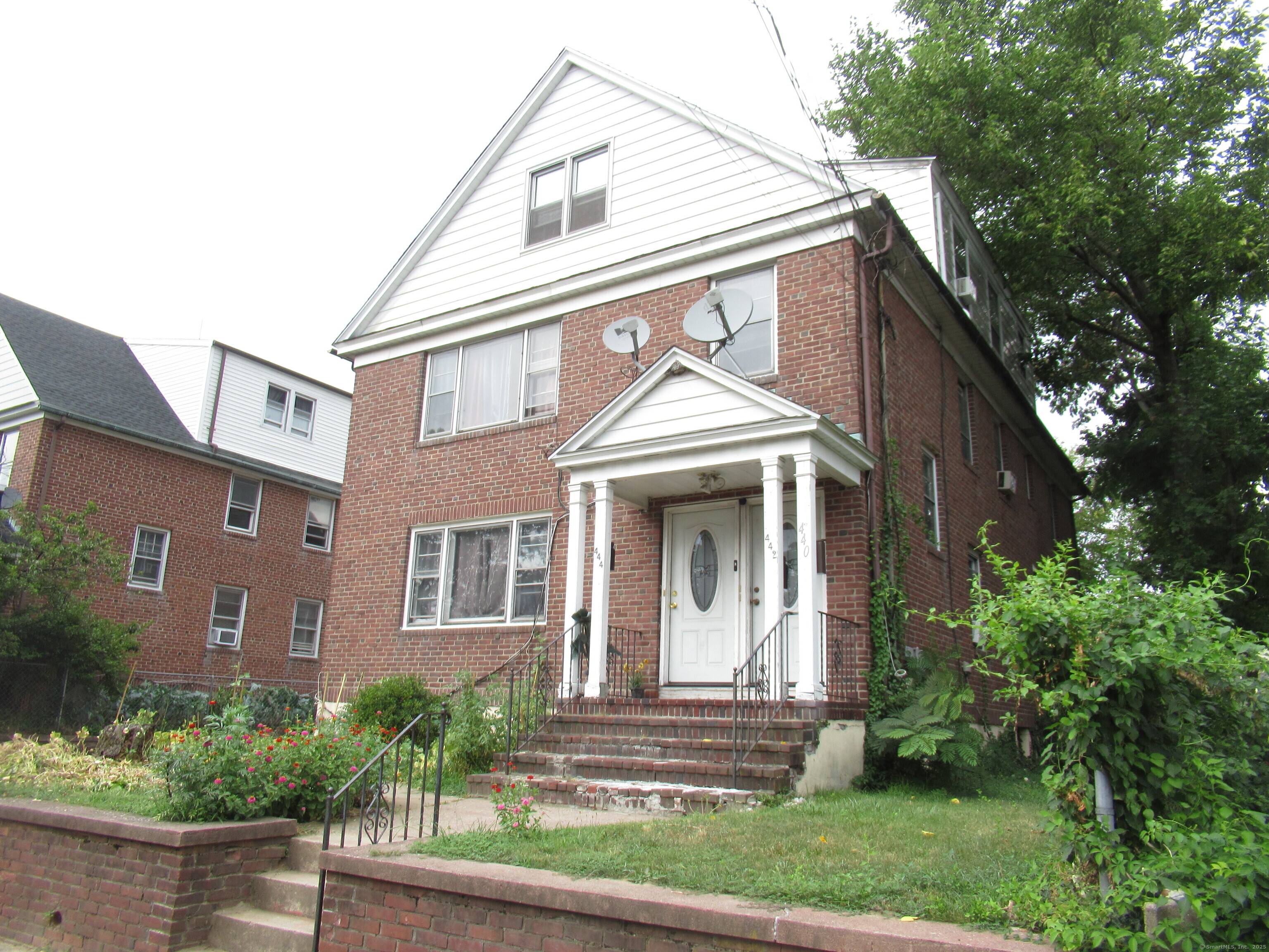 DON'T MISS YOUR OPPORTUNITY AND ADD THIS SOLID, WELL MAINTAINED BRICK NORTH END 3 FAMILY TO YOUR PORTFOLIO AND START COUNTING YOUR RETURNS.