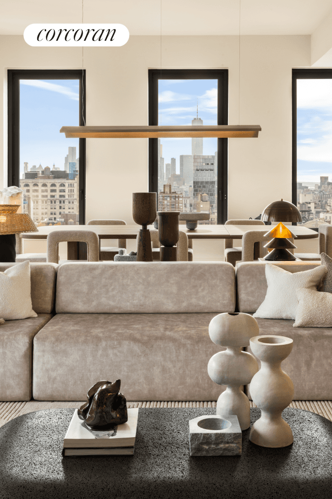 Penthouse 23, designed by COOKFOX Architects.