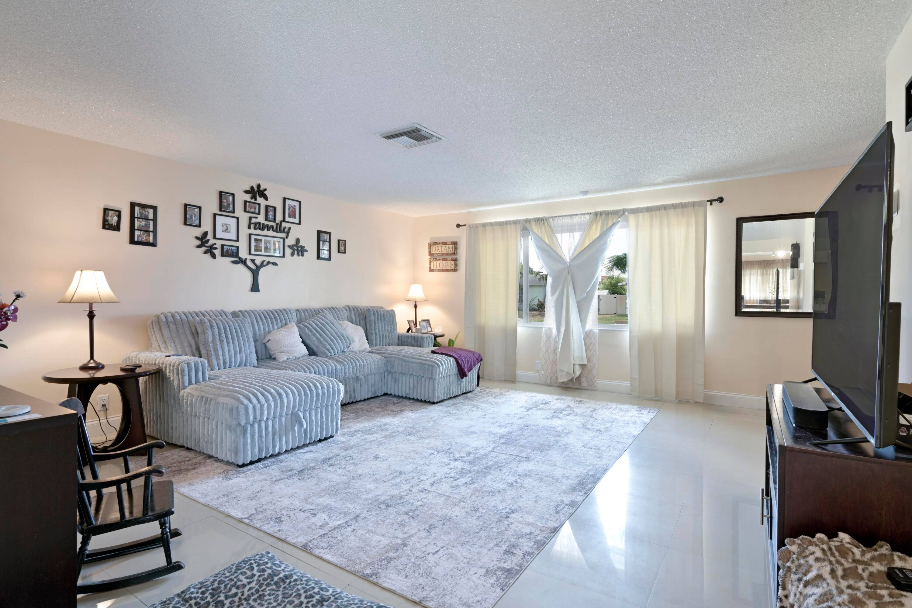 Welcome to your new home, a generous 4 bed, 3 bath home situated in the Village of Palm Springs with NO HOA !